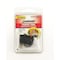 Jandorf Jandorf 20 amps Double Pole Rocker Power Tool Switch Black 1 pk 61164 - alternate 2